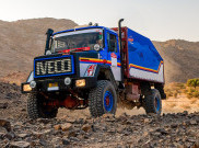 2 Truk Iveco Racikan Gealife Motorsport Ikutan Dakar Classic 2026