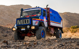 2 Truk Iveco Racikan Gealife Motorsport Ikutan Dakar Classic 2026