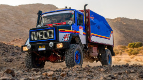 2 Truk Iveco Racikan Gealife Motorsport Ikutan Dakar Classic 2026