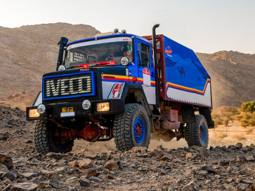 2 Truk Iveco Racikan Gealife Motorsport Ikutan Dakar Classic 2026