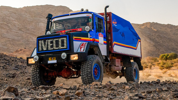 2 Truk Iveco Racikan Gealife Motorsport Ikutan Dakar Classic 2026