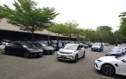 Kumpulkan 278 Konsumen, BYD Resmikan Komunitas Beyond di BSD City Tangerang