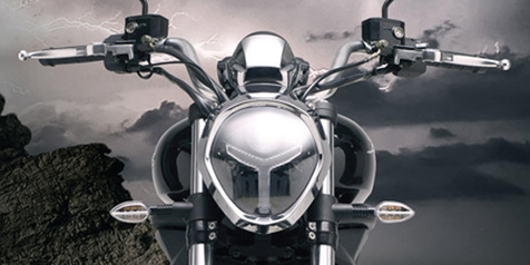 Kawasaki Vulcan S Sudah Dibuat Tiruannya