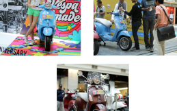 Piaggio Sapa Pengunjung Pondok Indah Mall Bawa Promo Menarik