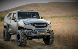 Ini Dia Rezvani Tank, Kendaraan Urban Taktis Super Keren