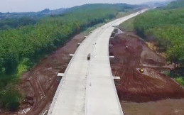 Tol Batang-Semarang Diproyeksikan Jadi Jalur Fungsional saat Lebaran 2018