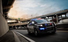 Mobil Listrik Polisi Amerika Serikat Tangguh dan Efisien, Berani Coba Lawan?
