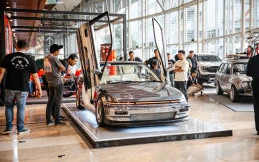 Honda Civic Nouva Nostalgia Modifikasi dan Mesin Waktu 1990
