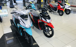 Warna-warna Cerah jadi Pilihan Konsumen Yamaha di Sulawesi Selatan