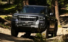 Jetour Zongheng F700 Bermesin Turbo Diesel Hybrid Main di Segmen Pikap Mewah