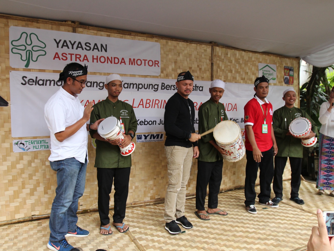Keunikan Kampung Labirin Astra Honda Siap Hibur Pengunjung