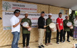 Keunikan Kampung Labirin Astra Honda Siap Hibur Pengunjung