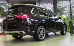 Cat Mobil Mercedes-Benz Ternyata Punya Fitur Self Healing
