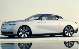 Rolls-Royce Droptail Arcadia Terinspirasi dari Surga Dunia