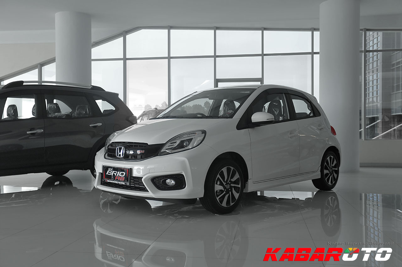 Honda Gelar Kontes Brio Virtual Modification