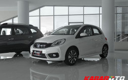Honda Gelar Kontes Brio Virtual Modification