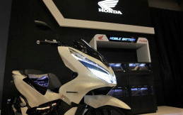 Baterai Honda PCX Electric Bisa Diisi Ulang dengan Cara Ini
