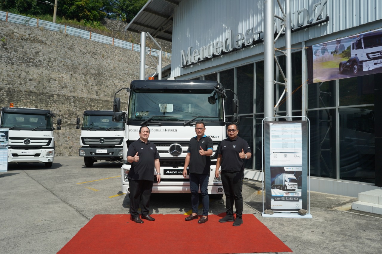 Trans Jawa Jadi Acuan Jalur Logistik, DCVI Boyong 12 Truk ke Semarang