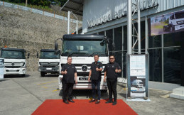 Trans Jawa Jadi Acuan Jalur Logistik, DCVI Boyong 12 Truk ke Semarang