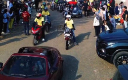 Marak Aksi Geng Motor, Ini Cara Bikers Lampung Tangkal Stigma Buruk Komunitas Motor