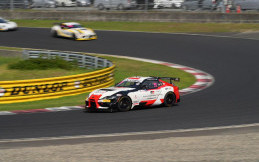 Podium GT4 Jadi Hadiah untuk Tim Balap Toyota di Hari Kemerdekaan Indonesia