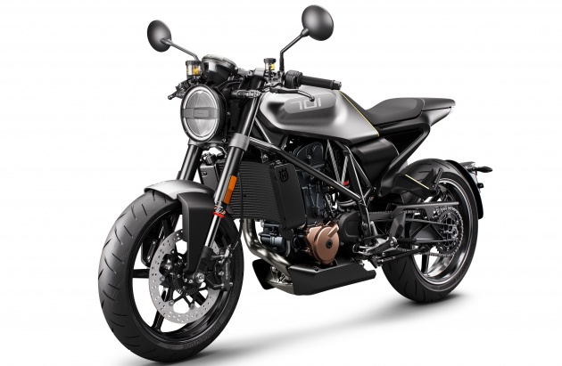 Husqvarna Siap Produksi 'Real Street' Vitpilen 701