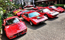 Super! Indonesia Surganya Ferrari Langka, Ini Buktinya!