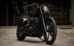 Street Bob 'The Prince', Grand Champion King Battles Harley-Davidson di EICMA