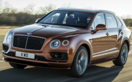 Ini Dia Bentley Bentayga Speed, Kandidat SUV Tercepat di Dunia