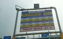 Tarif Tol JORR II akan Naik Rp1.000 dalam Waktu Dekat 