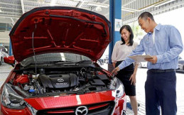 Ini Cara Mazda Jamin Konsumen Mudik, dengan Layanan Bengkel 24 Jam