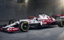 Alfa Romeo Racing Pamerkan C41, Harapkan Performa Mesin Baru Ferrari