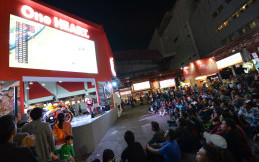 Seru Nih, Antusiasme Pengunjung JFK 2018 Nonton MotoGP di Booth Honda