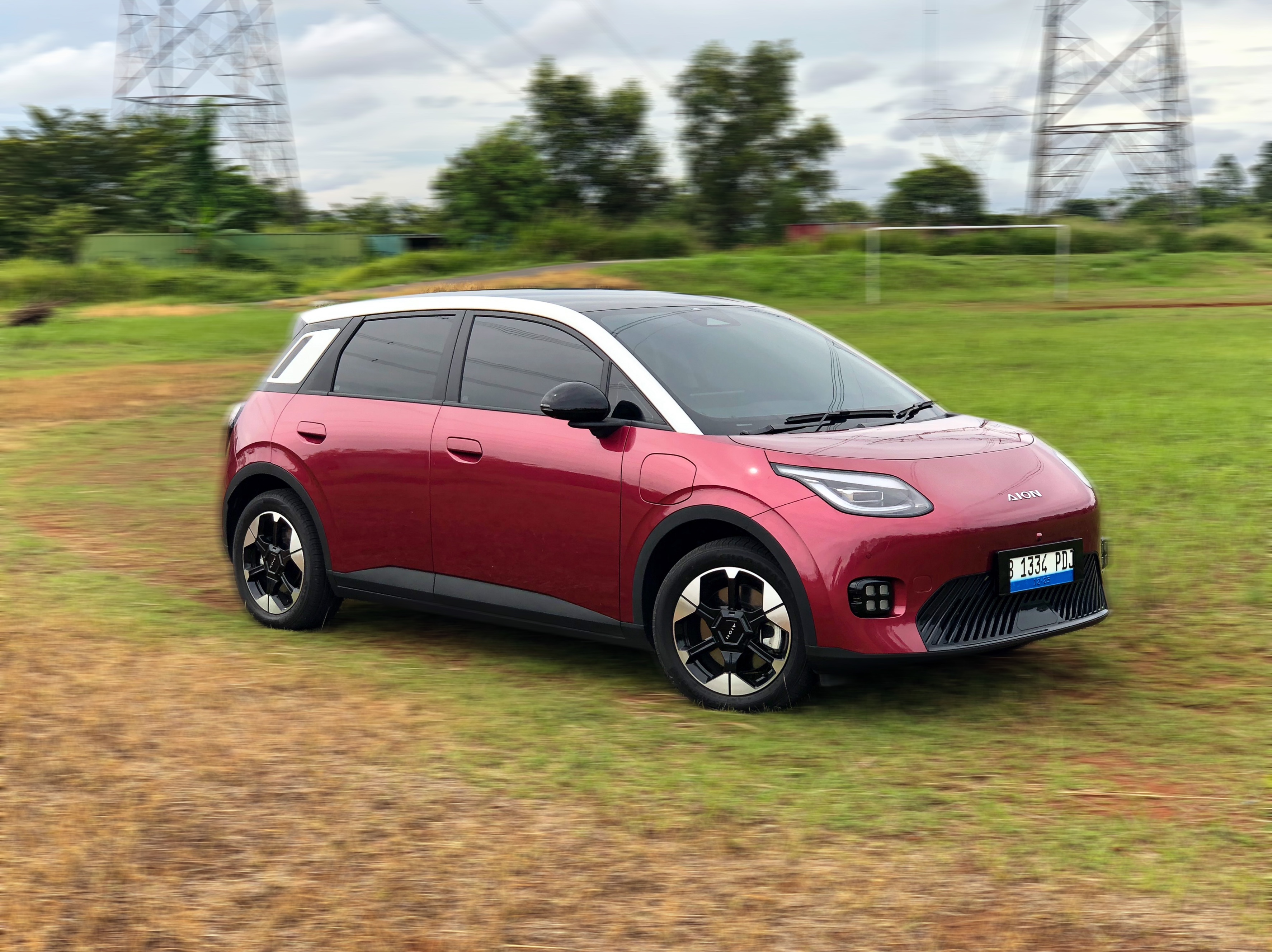 Test Drive AION UT Premium, EV 300 Jutaan Ternyaman dan Terkencang di Kelasnya