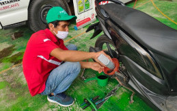 Jalani New Normal, Pertamina Lubricants Tetap Layani Pelanggan Sesuai Protokol Covid-19