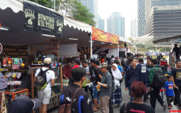 BURTOR 2017 di SCBD Berlangsung Meriah