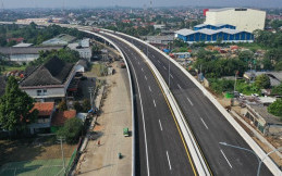 Bakal Urai Kemacetan, Jalan Tol BORR Seksi 3A Segera Rampung Akhir Juni 2020