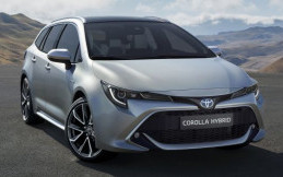 Keren! Ini Wujud Toyota Corolla Touring Sport