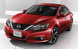 Nissan Teana Facelift Meluncur Di Thailand