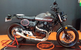 Tampil di GIIAS 2021, Keeway SCR 250V Cukup Bayar Rp500 Ribu