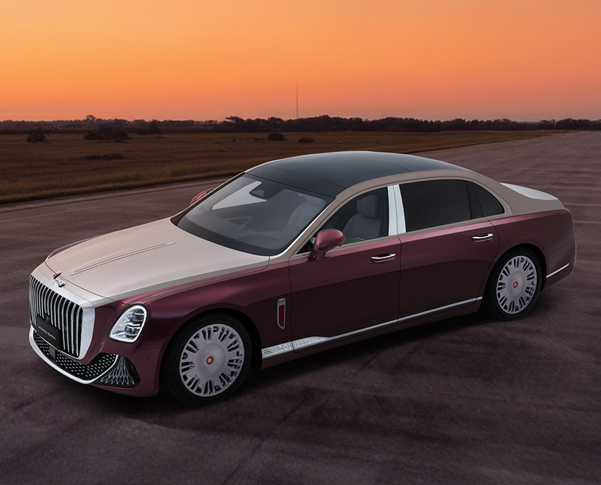 Ala Eropa, Hongqi Luncurkan 2 Mobil di Singapore Motorshow 2026