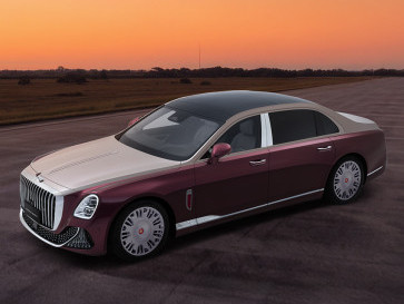 Ala Eropa, Hongqi Luncurkan 2 Mobil di Singapore Motorshow 2026