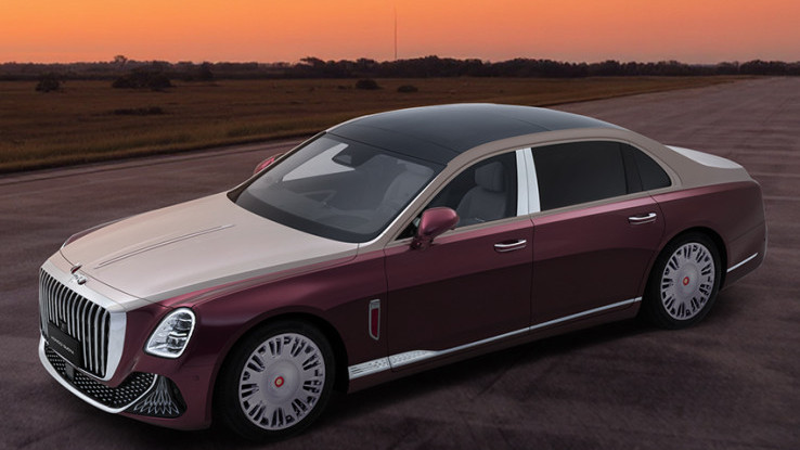 Ala Eropa, Hongqi Luncurkan 2 Mobil di Singapore Motorshow 2026