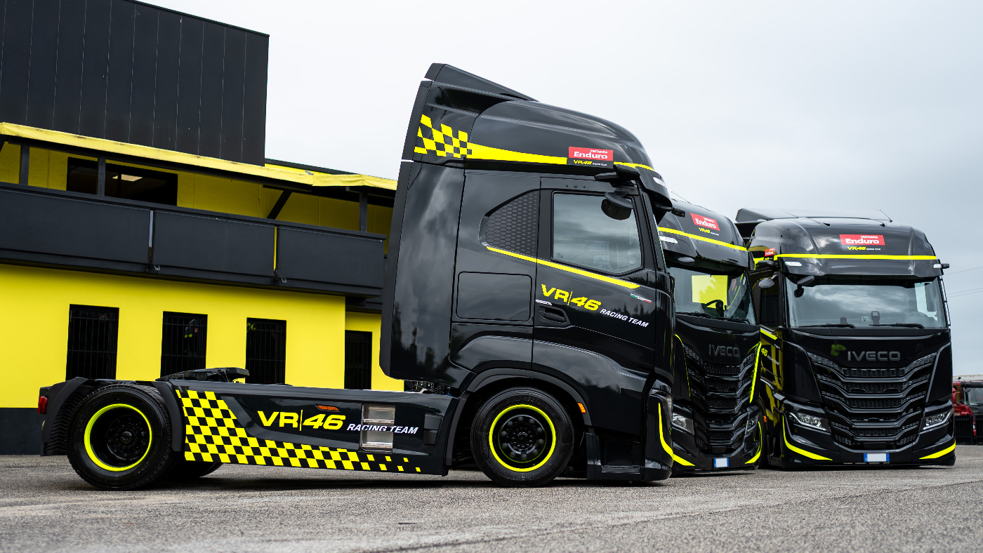 Iveco S-Way Jadi Tulang Punggung Logistik Tim Pertamina Enduro VR46, Begini Spesifikasinya
