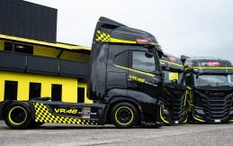 Iveco S-Way Jadi Tulang Punggung Logistik Tim Pertamina Enduro VR46, Begini Spesifikasinya