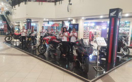 Promo Jajaran Motor Sport Honda di Botani Square Bogor Hingga Akhir Pekan