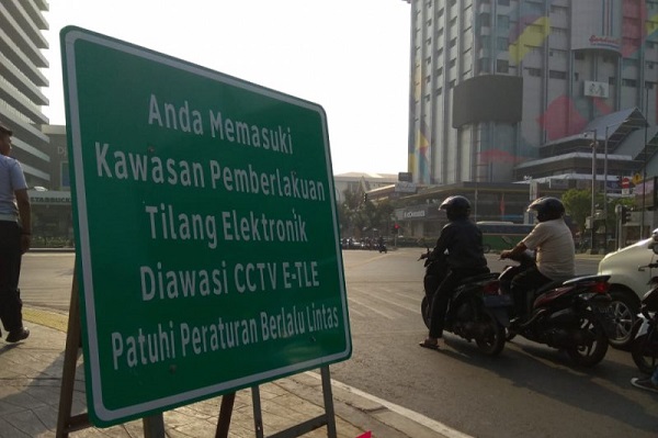 Ratusan Pengendara Ditindak Sejak Awal Sistem E-TLE Berlaku