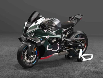 BMW M 1000 RR Limited Edition Isle of Man TT Dirilis Terbatas 115 Unit