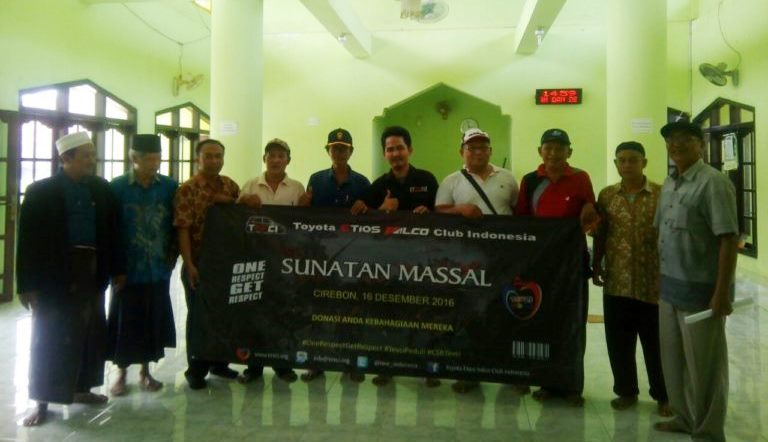 TEVCI Gelar Acara Sunatan Massal di Cirebon