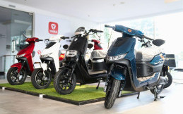 Yadea Tawarkan Promo Awal Tahun Motor Listrik untuk Konsumen